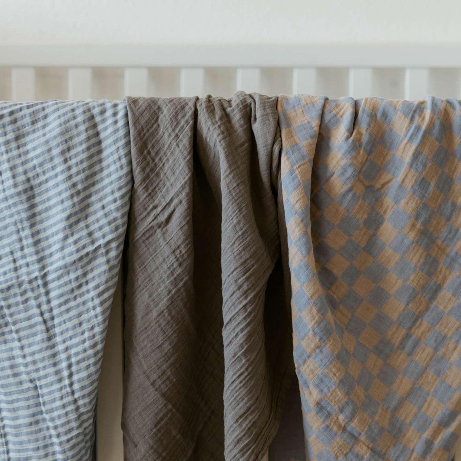 Stormy Swaddle Set by Parker Baby Co., product view 5