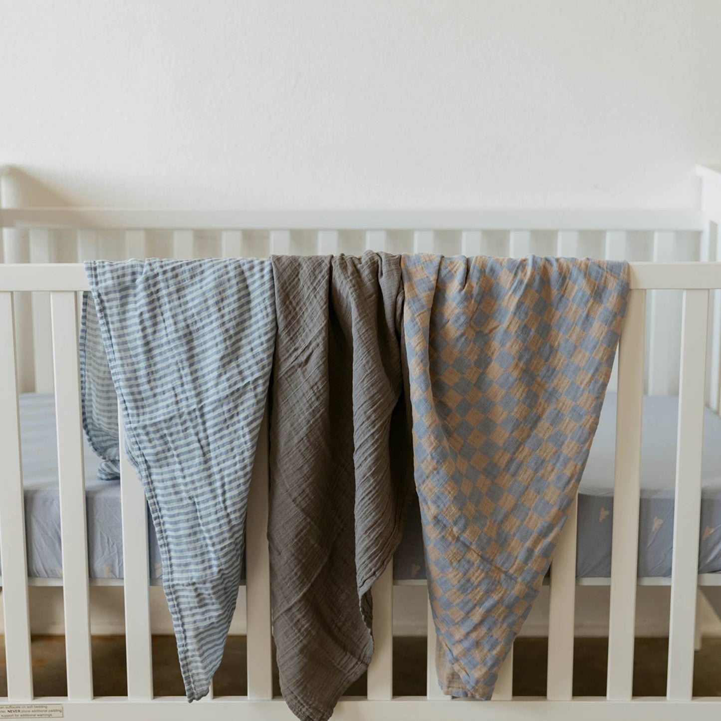 Stormy Swaddle Set by Parker Baby Co., product view 3