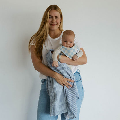 Stormy Swaddle Set by Parker Baby Co., product view 8