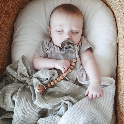 Clay Swaddle Set by Parker Baby Co., product view 4