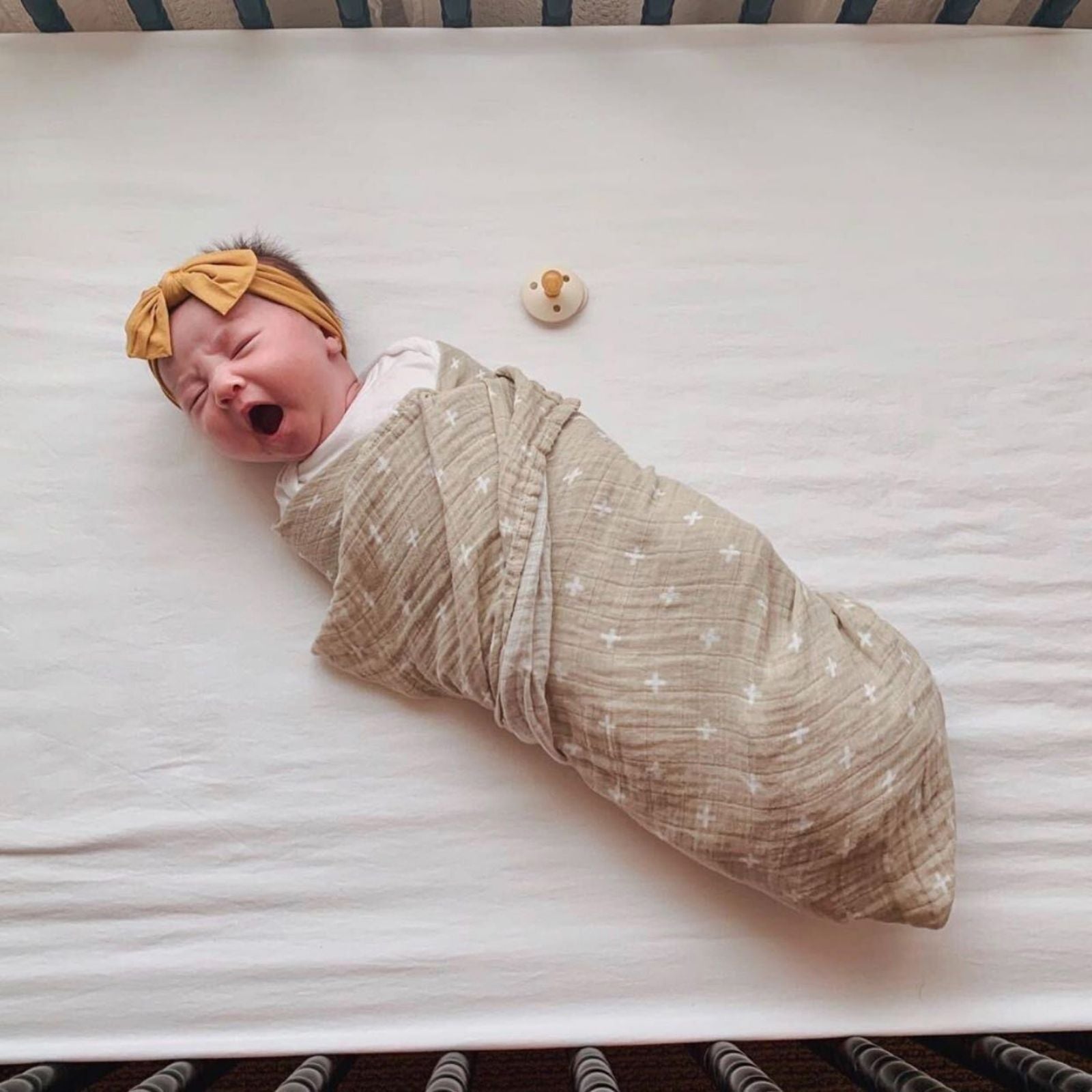 Stormy Swaddle Set by Parker Baby Co., product view 10