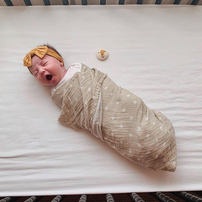 Rose Swaddle Set by Parker Baby Co., product view 4