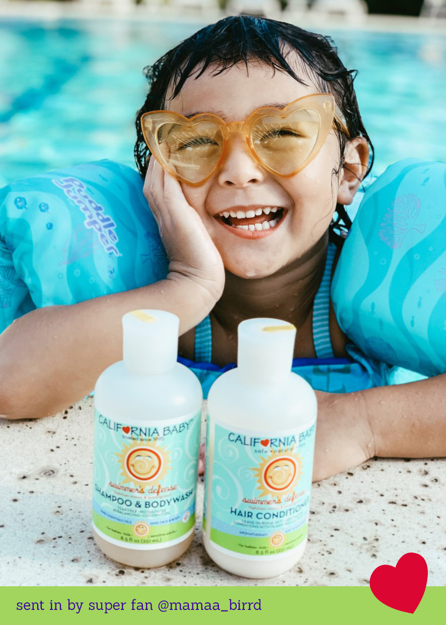 Swimmer's Defense™ Hair Conditioner by California Baby, product view 5