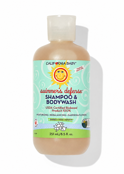 Swimmer's Defense™ Shampoo & Bodywash