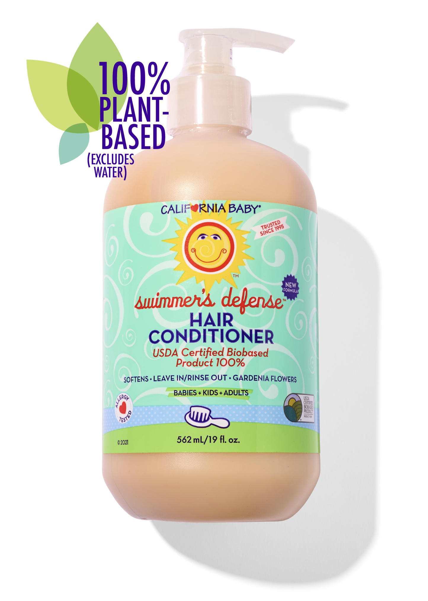 Swimmer's Defense™ Hair Conditioner by California Baby, product view 2