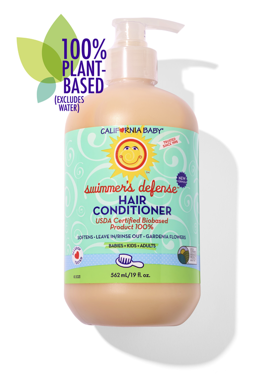 Swimmer's Defense™ Hair Conditioner by California Baby, product view 2
