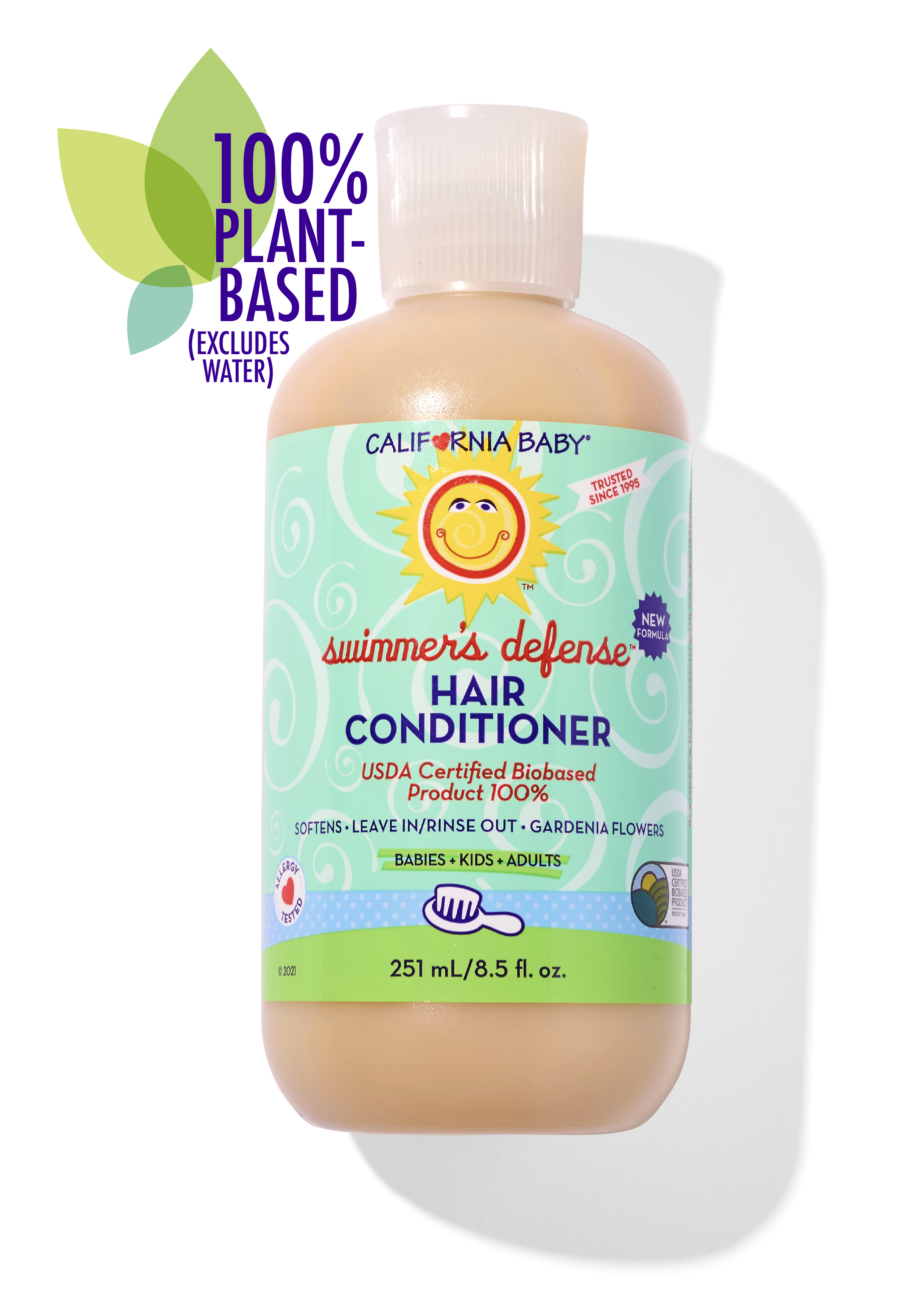 Swimmer's Defense™ Hair Conditioner by California Baby