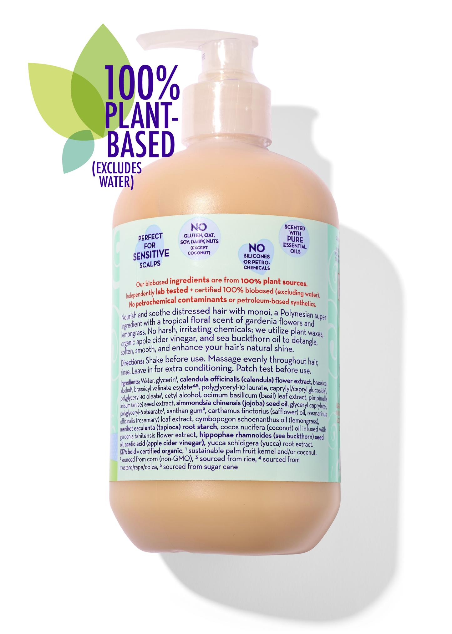 Swimmer's Defense™ Hair Conditioner by California Baby, product view 4