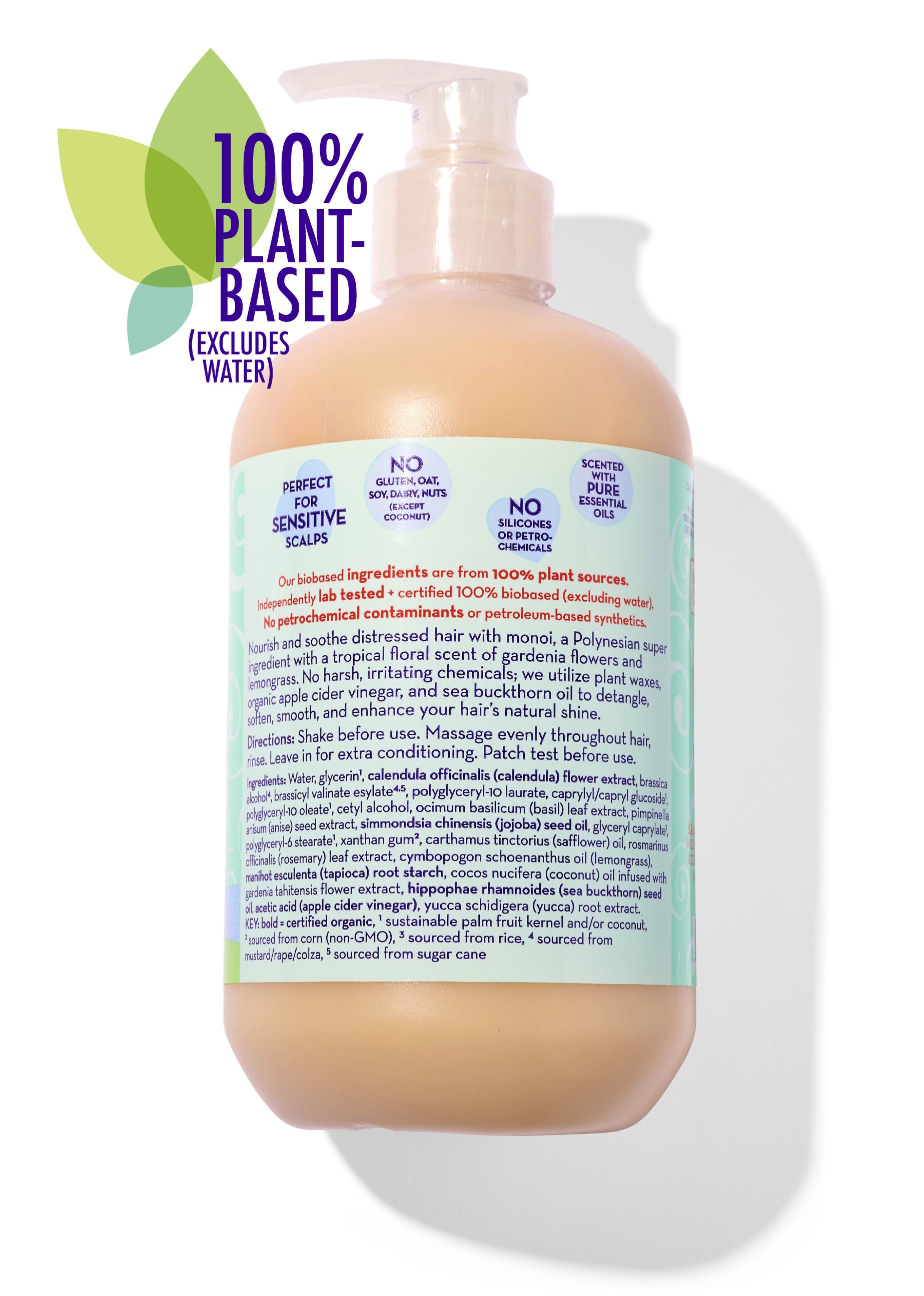 Swimmer's Defense™ Hair Conditioner by California Baby, product view 4