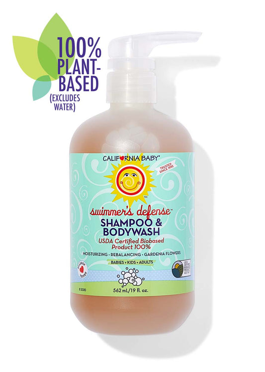 Swimmer's Defense™ Shampoo & Bodywash by California Baby, product view 2