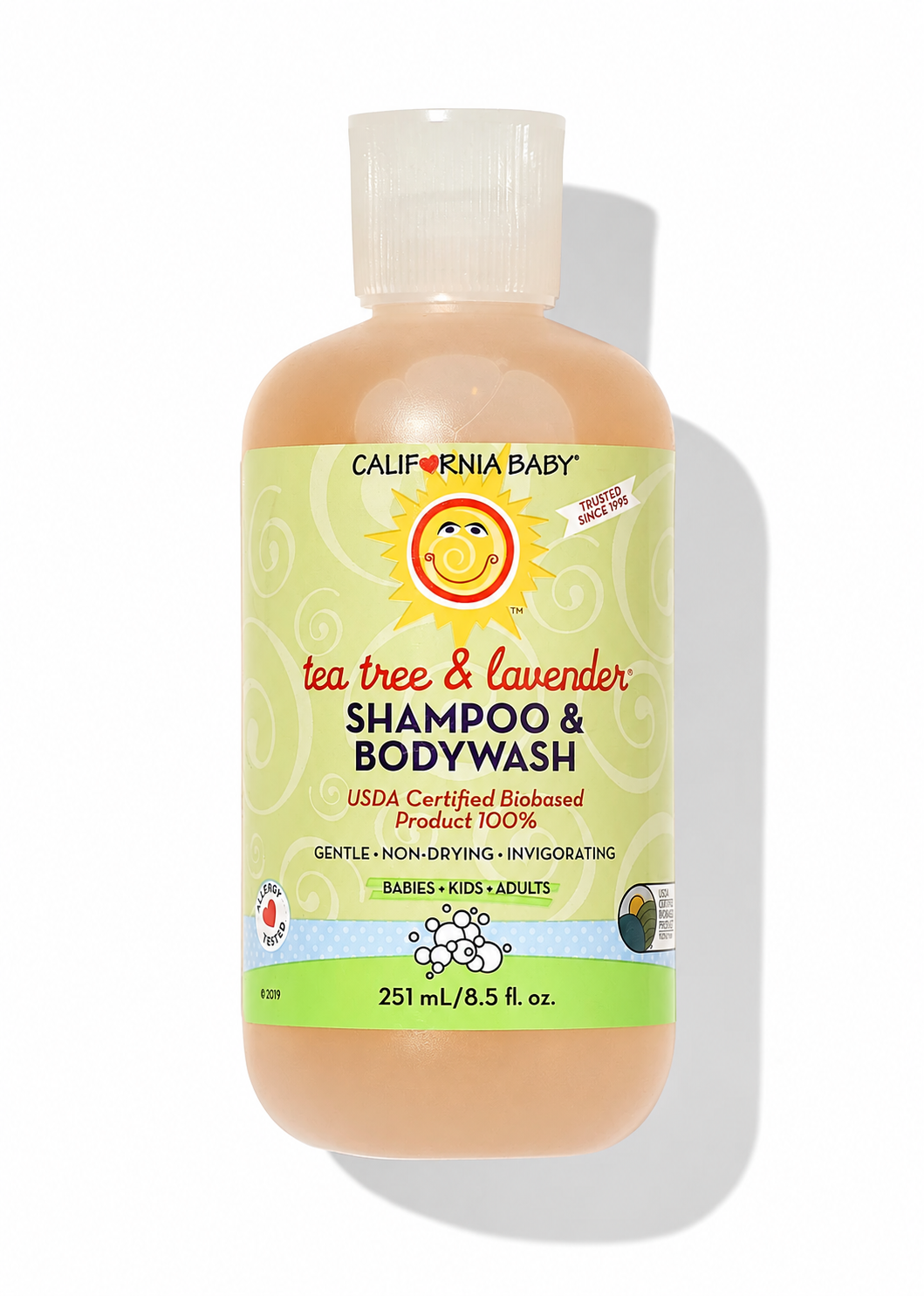 Tea Tree & Lavender™ Shampoo & Bodywash