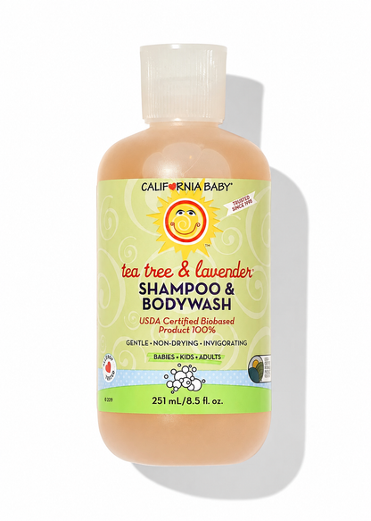 Tea Tree & Lavender™ Shampoo & Bodywash