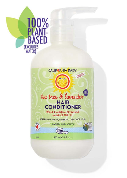 Tea Tree & Lavender Hair Conditioner by California Baby, product view 2