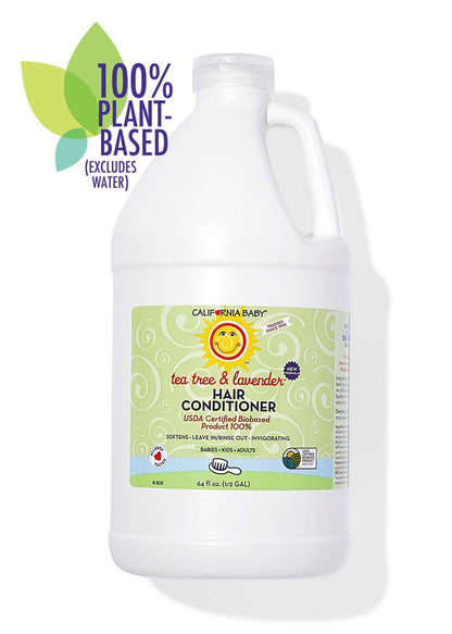 Tea Tree & Lavender Hair Conditioner by California Baby, product view 3