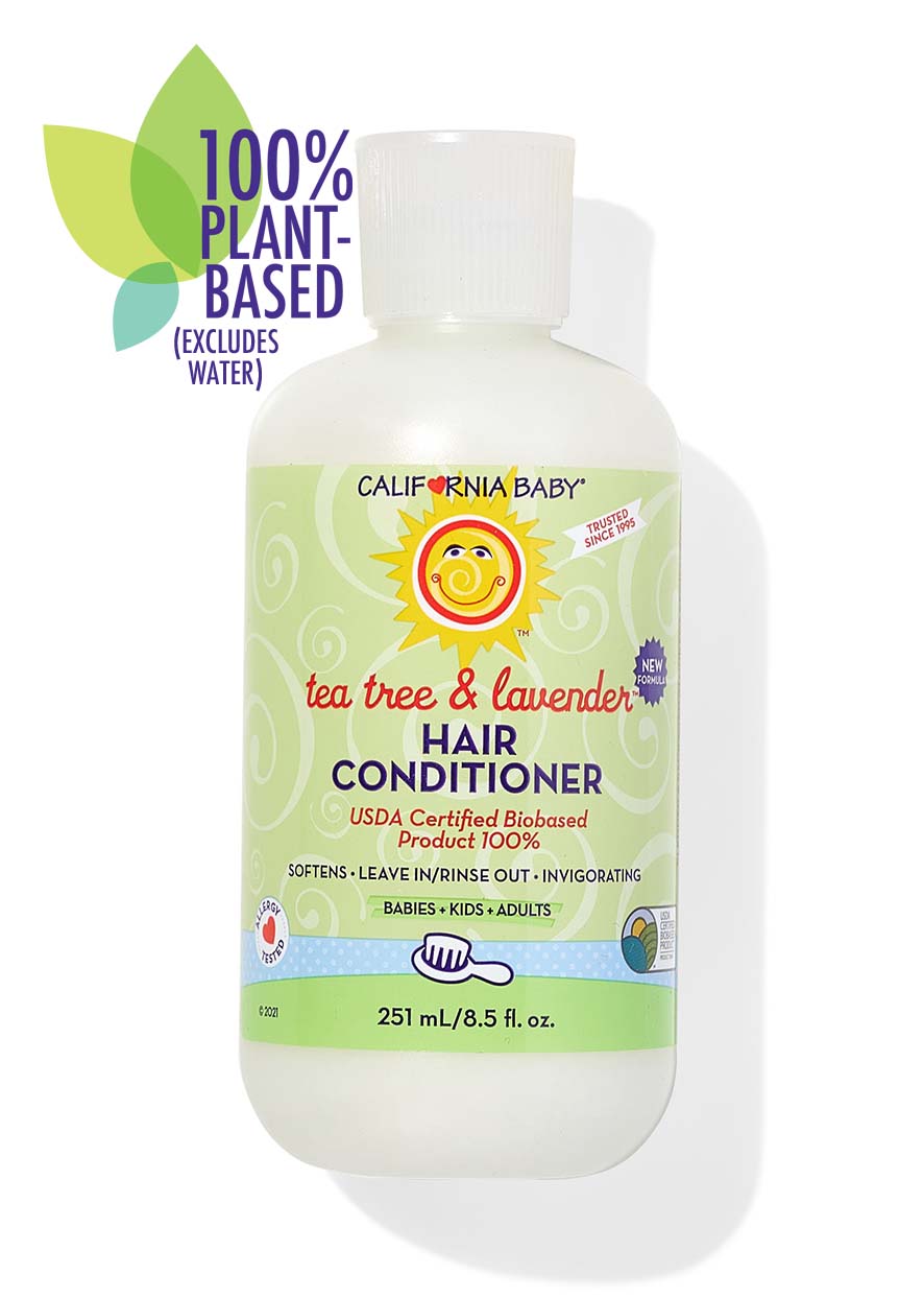 Tea Tree & Lavender Hair Conditioner by California Baby