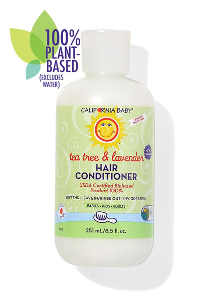 Tea Tree & Lavender Hair Conditioner by California Baby