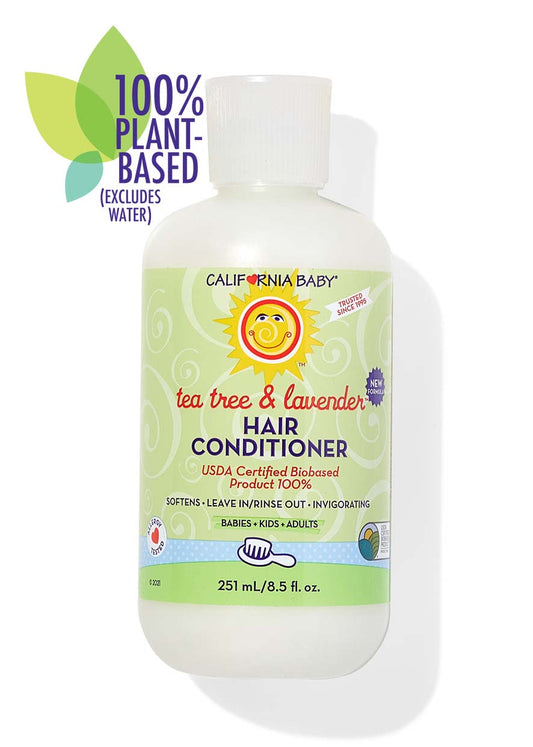 Tea Tree & Lavender Hair Conditioner by California Baby