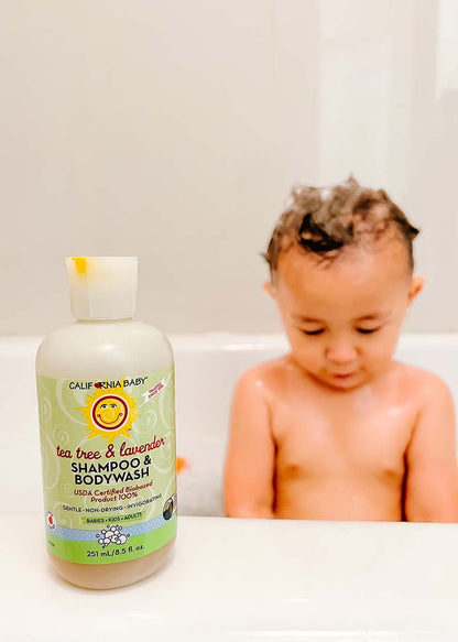 Tea Tree & Lavender™ Shampoo & Bodywash by California Baby, product view 7