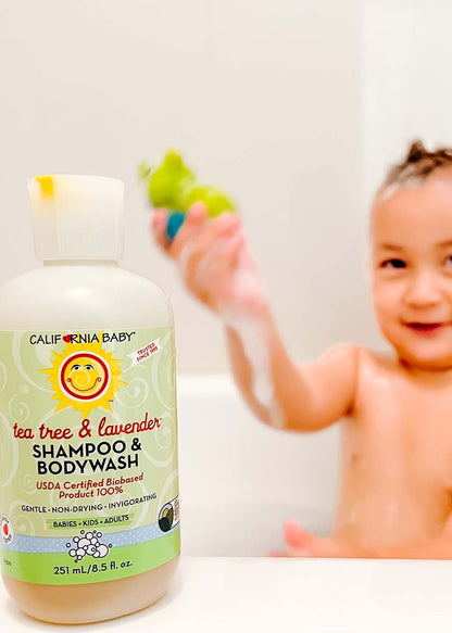 Tea Tree & Lavender™ Shampoo & Bodywash by California Baby, product view 6