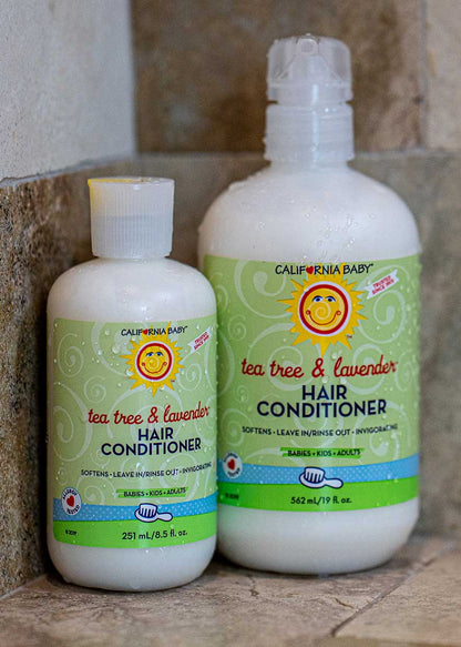Tea Tree & Lavender Hair Conditioner by California Baby, product view 5