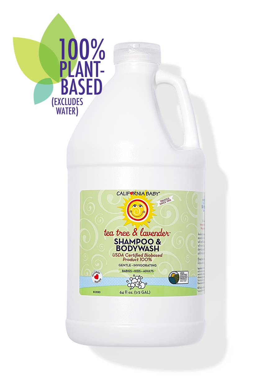 Tea Tree & Lavender™ Shampoo & Bodywash by California Baby, product view 3
