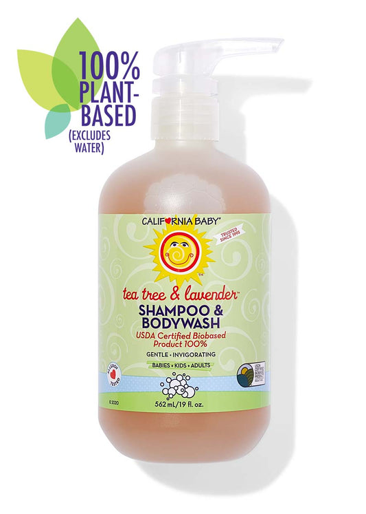 Tea Tree & Lavender™ Shampoo & Bodywash by California Baby, product view 2
