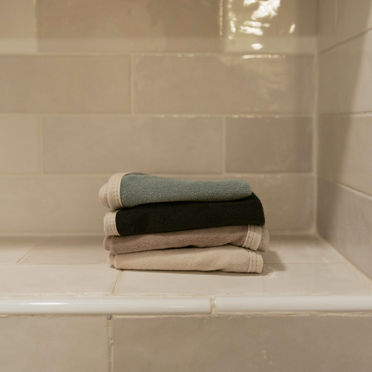 Rain Set - Terry Baby Washcloths (4 Pack) by Parker Baby Co., product view 11