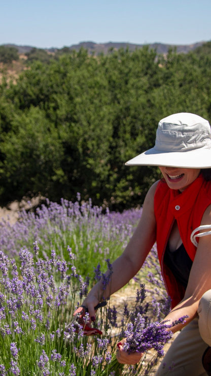 (Certified Organic)™ Lavender Sachet by California Baby, product view 3