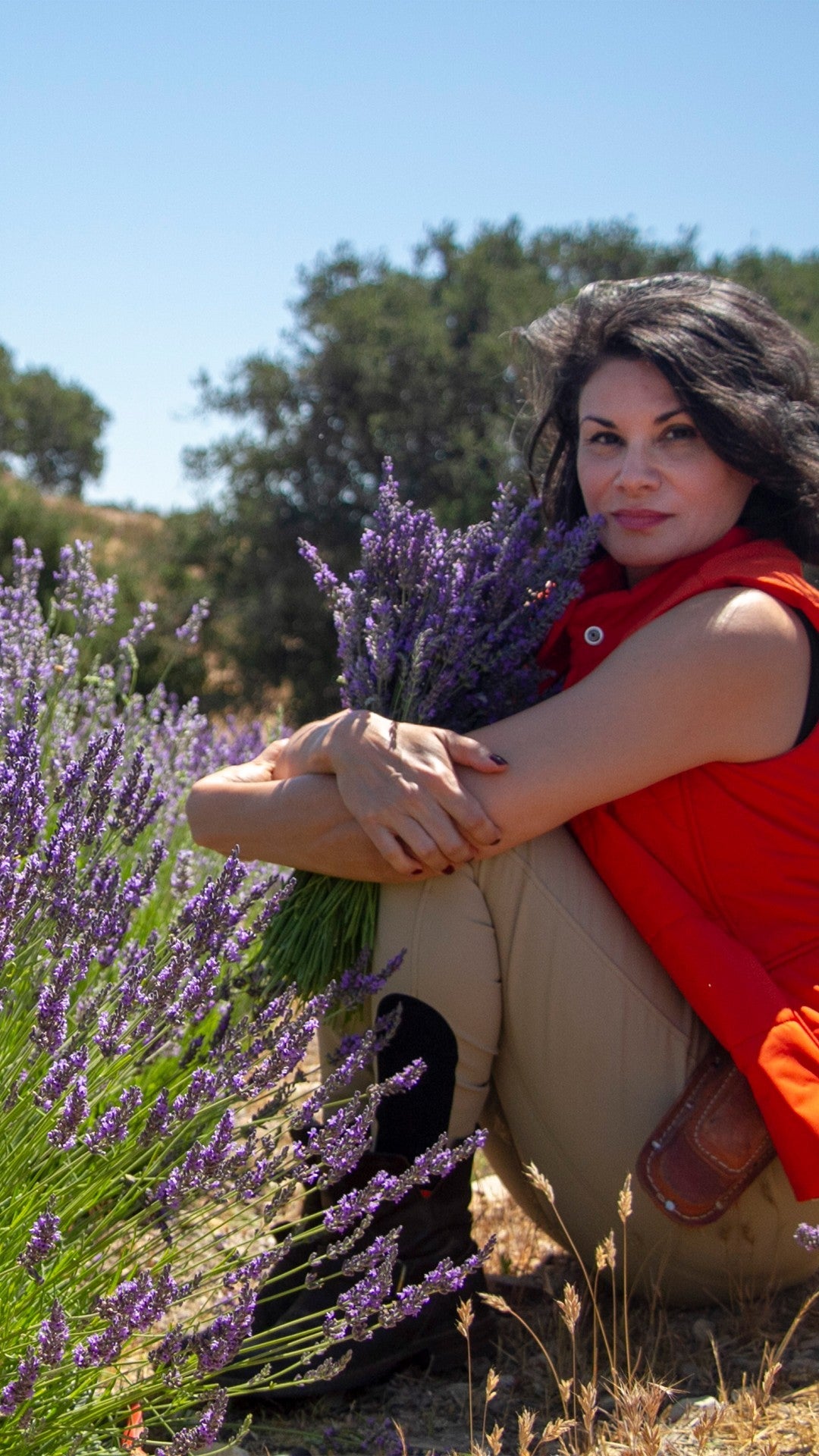 (Certified Organic)™ Lavender Sachet by California Baby, product view 5