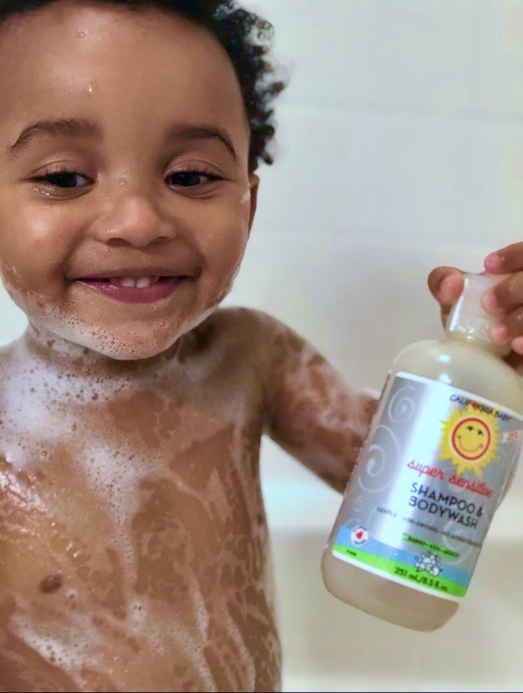 (No Fragrance) Super Sensitive™ Shampoo & Bodywash by California Baby, product view 6