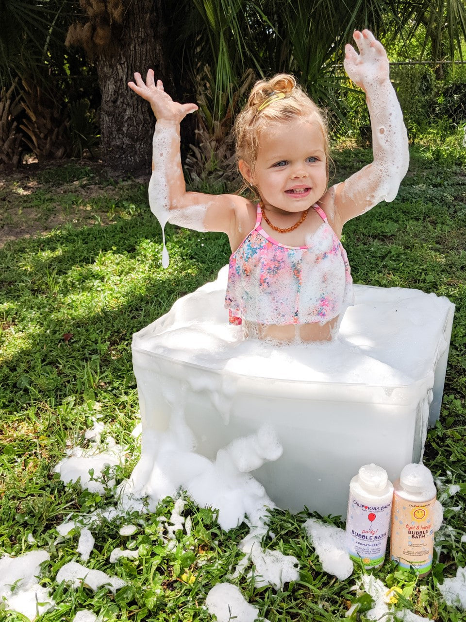 Bubble Bath Fun Trio by California Baby, product view 3