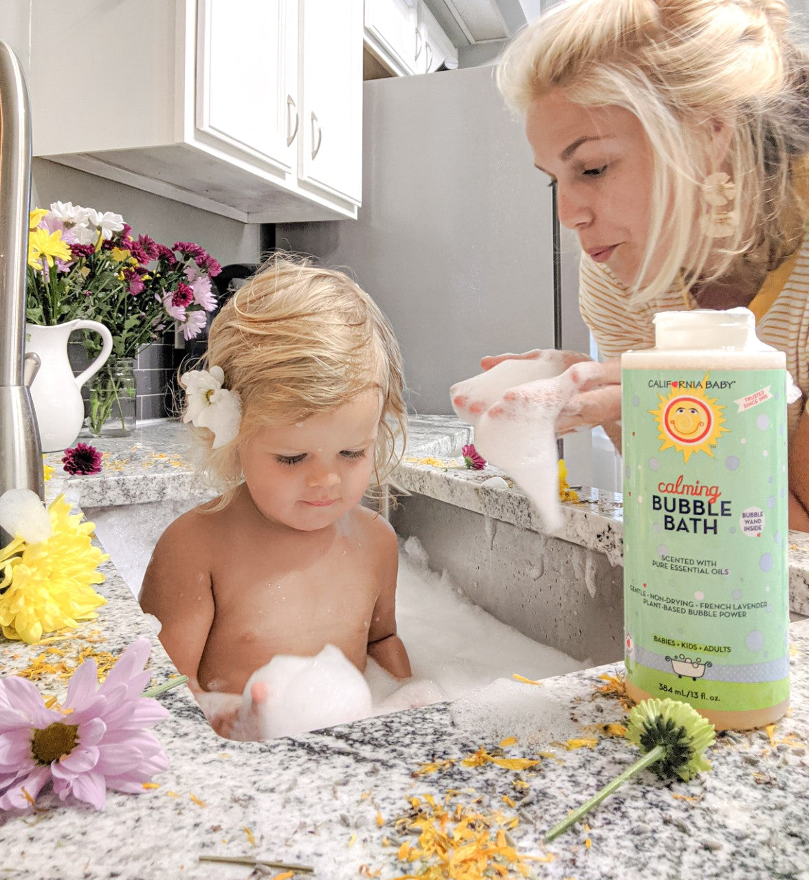 Calming™ Nightly Bedtime Routine by California Baby, product view 4