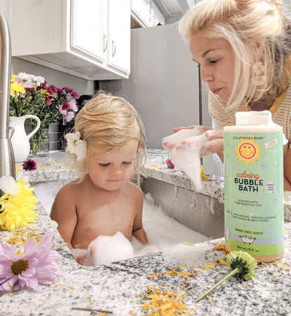 Calming™ Nightly Bedtime Routine by California Baby, product view 4
