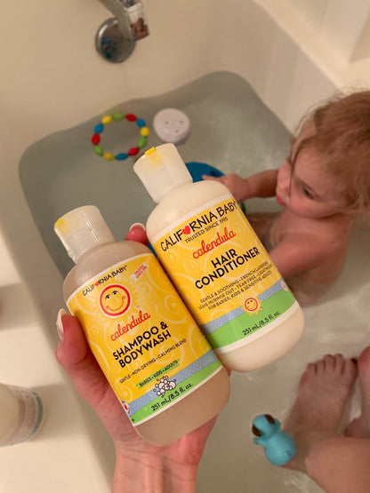 Calendula™ Shampoo + Conditioner Bundle by California Baby, product view 2