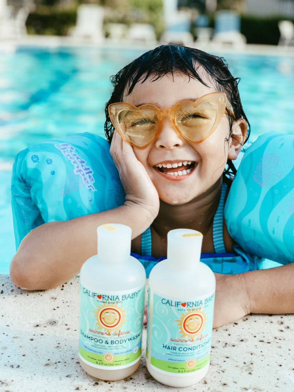 Swimmer's Defense™ Shampoo + Conditioner Bundle by California Baby, product view 2
