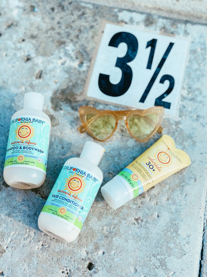 Swimmer's Defense™ Shampoo + Conditioner Bundle by California Baby, product view 3