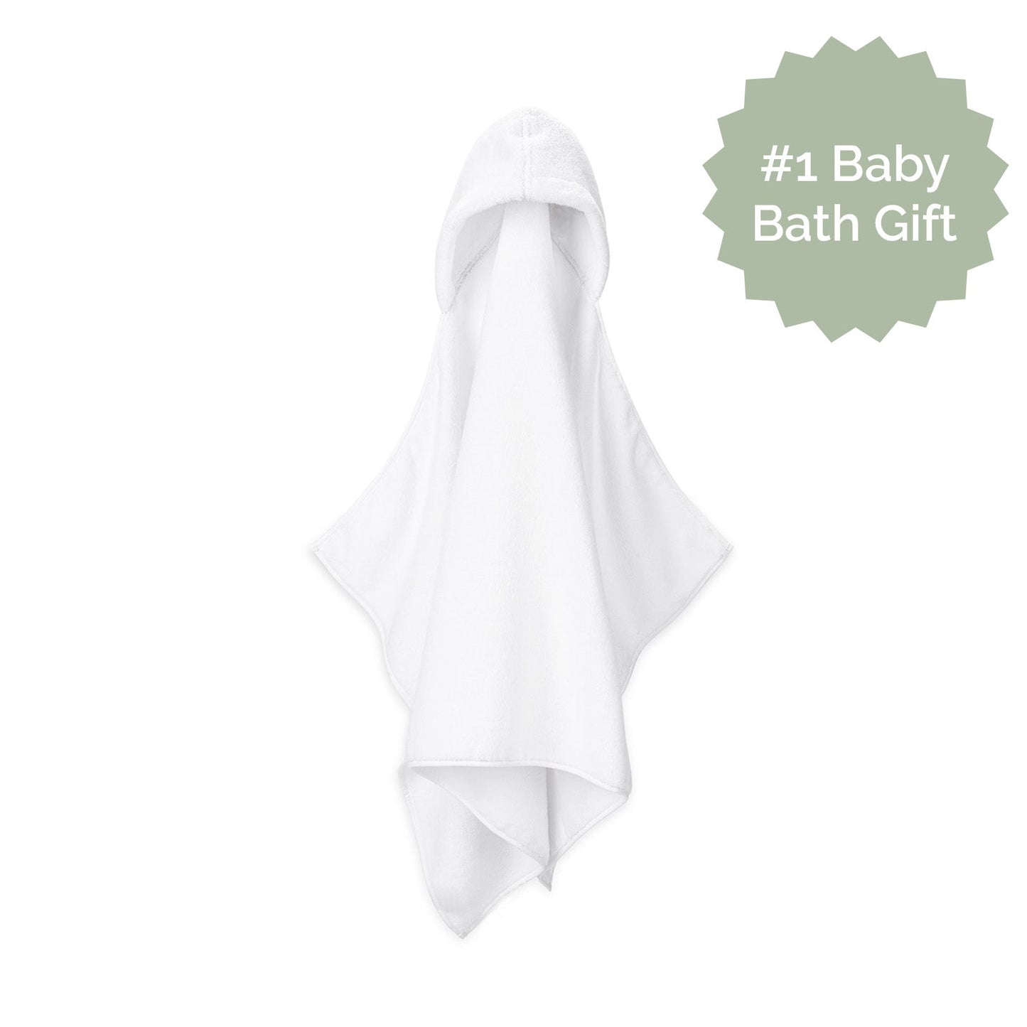 Hooded Bath Towel by Parker Baby Co., product view 19