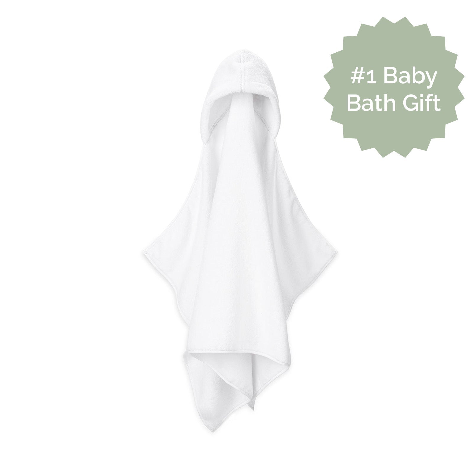 Hooded Bath Towel by Parker Baby Co., product view 19