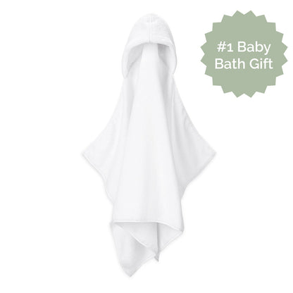 Hooded Bath Towel by Parker Baby Co.