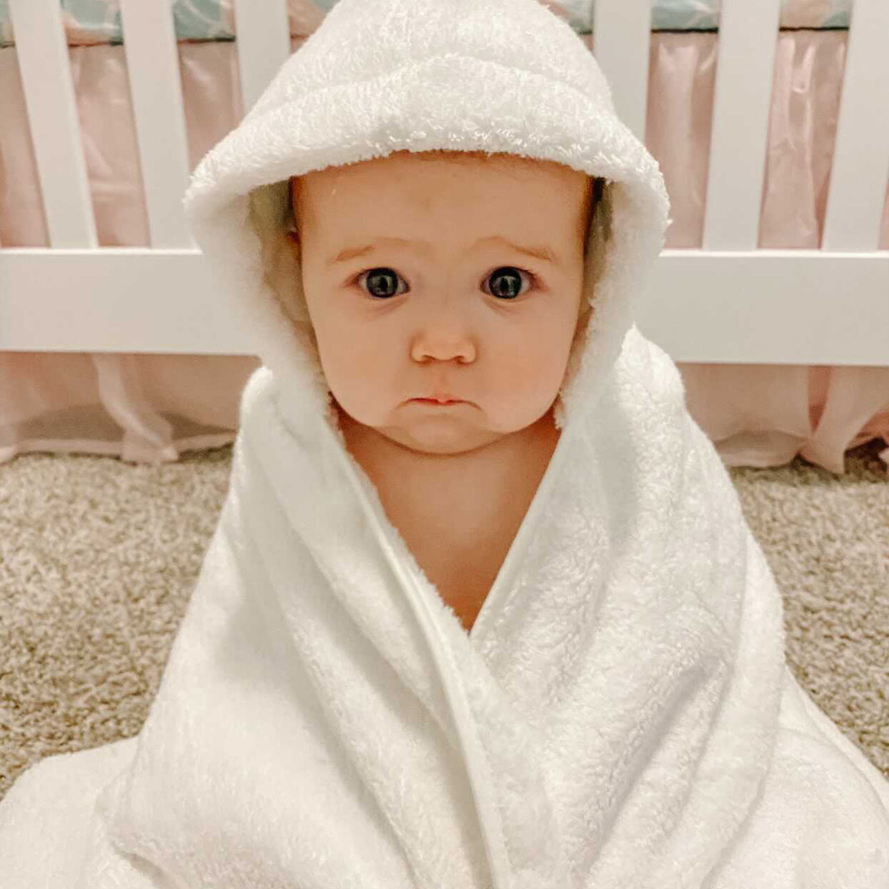 Hooded Bath Towel by Parker Baby Co., product view 12