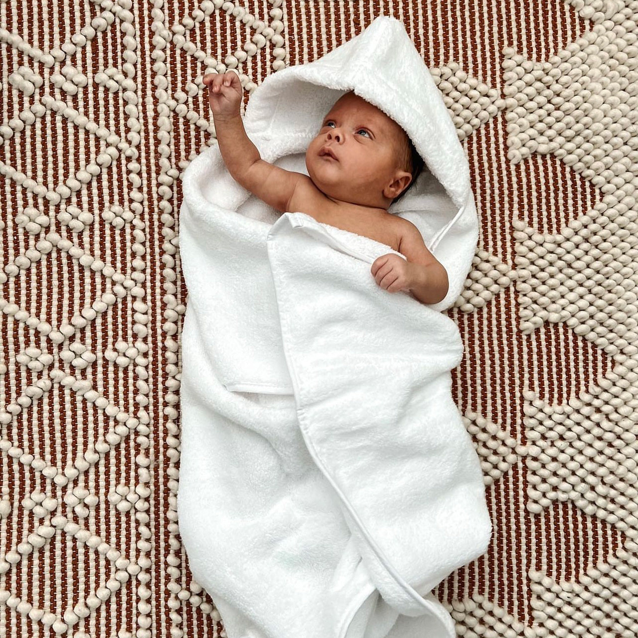 Hooded Bath Towel by Parker Baby Co., product view 10