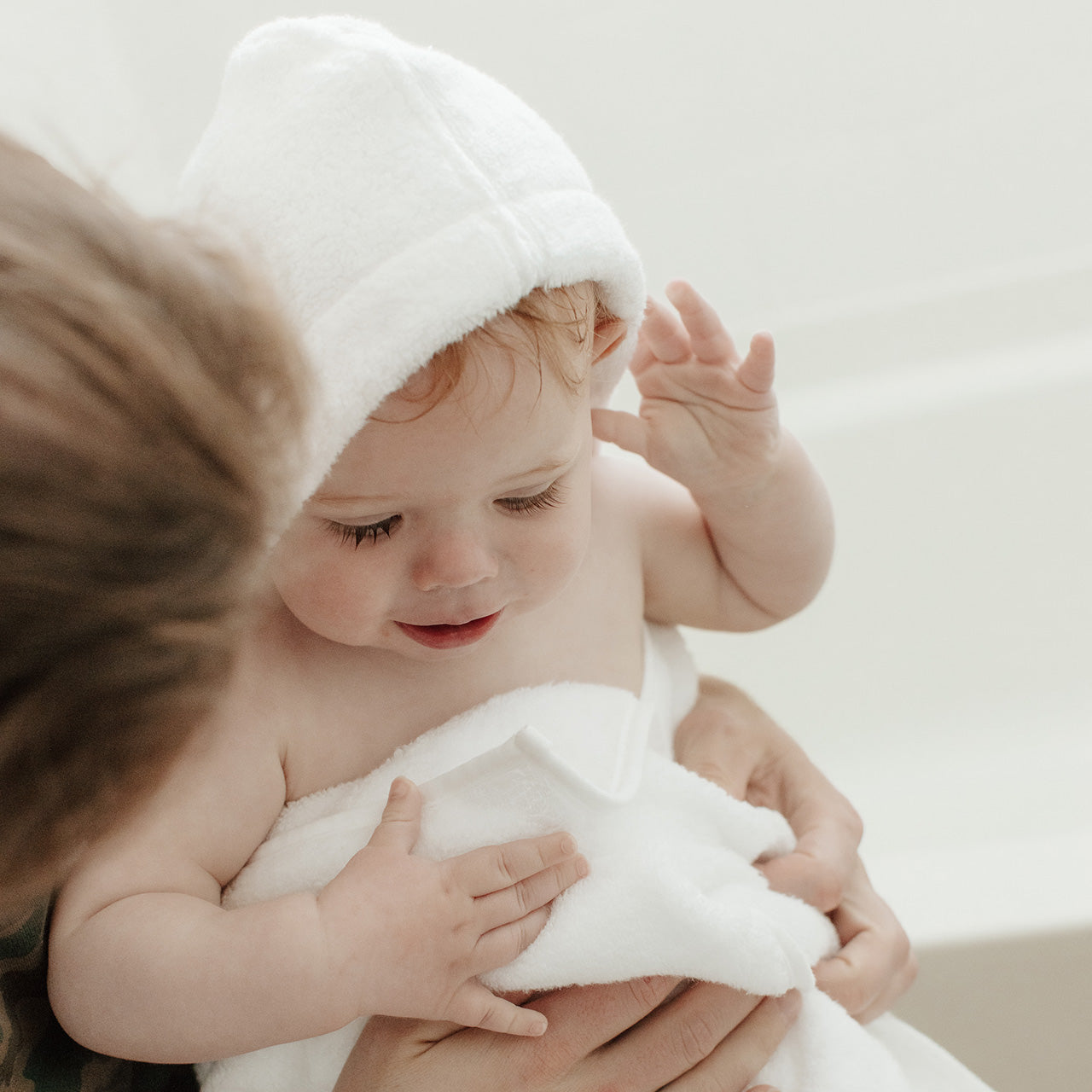 Hooded Bath Towel by Parker Baby Co., product view 4