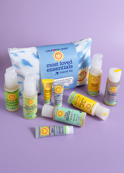 Vacation Travel Kit by California Baby, product view 3