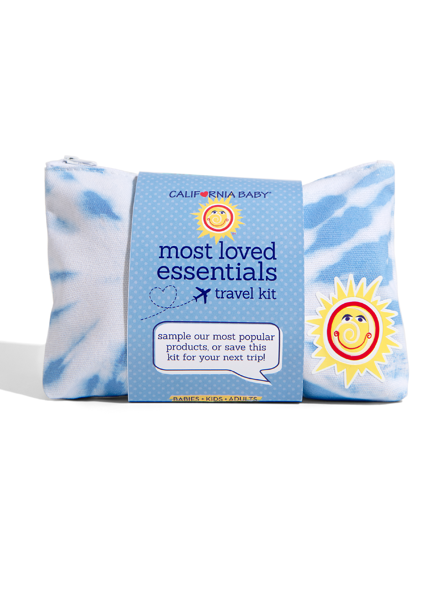 Vacation Travel Kit by California Baby, product view 4