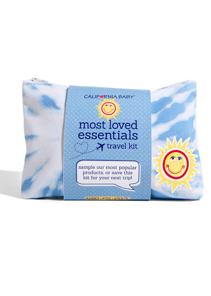 Vacation Travel Kit by California Baby, product view 4