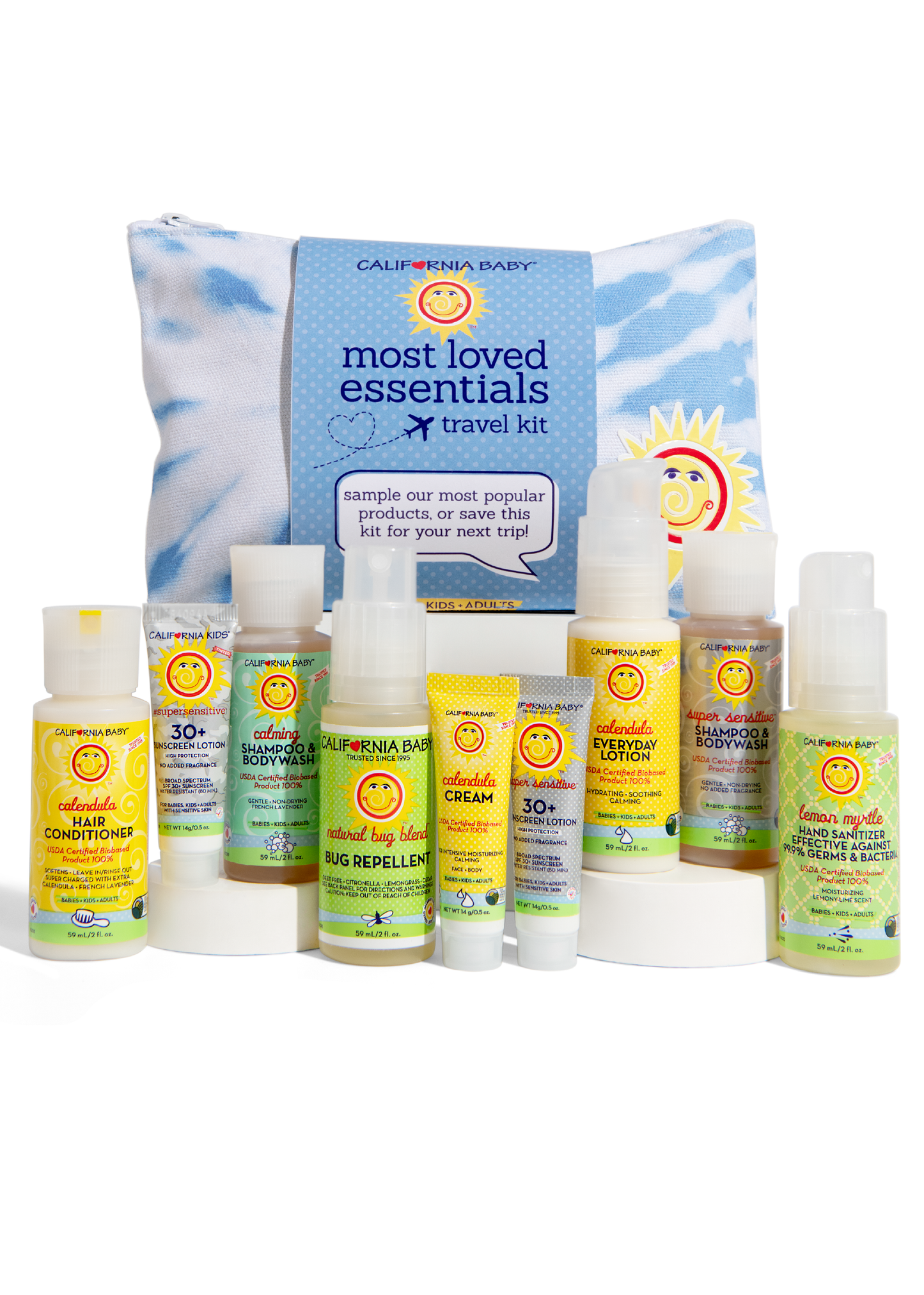 Vacation Travel Kit by California Baby