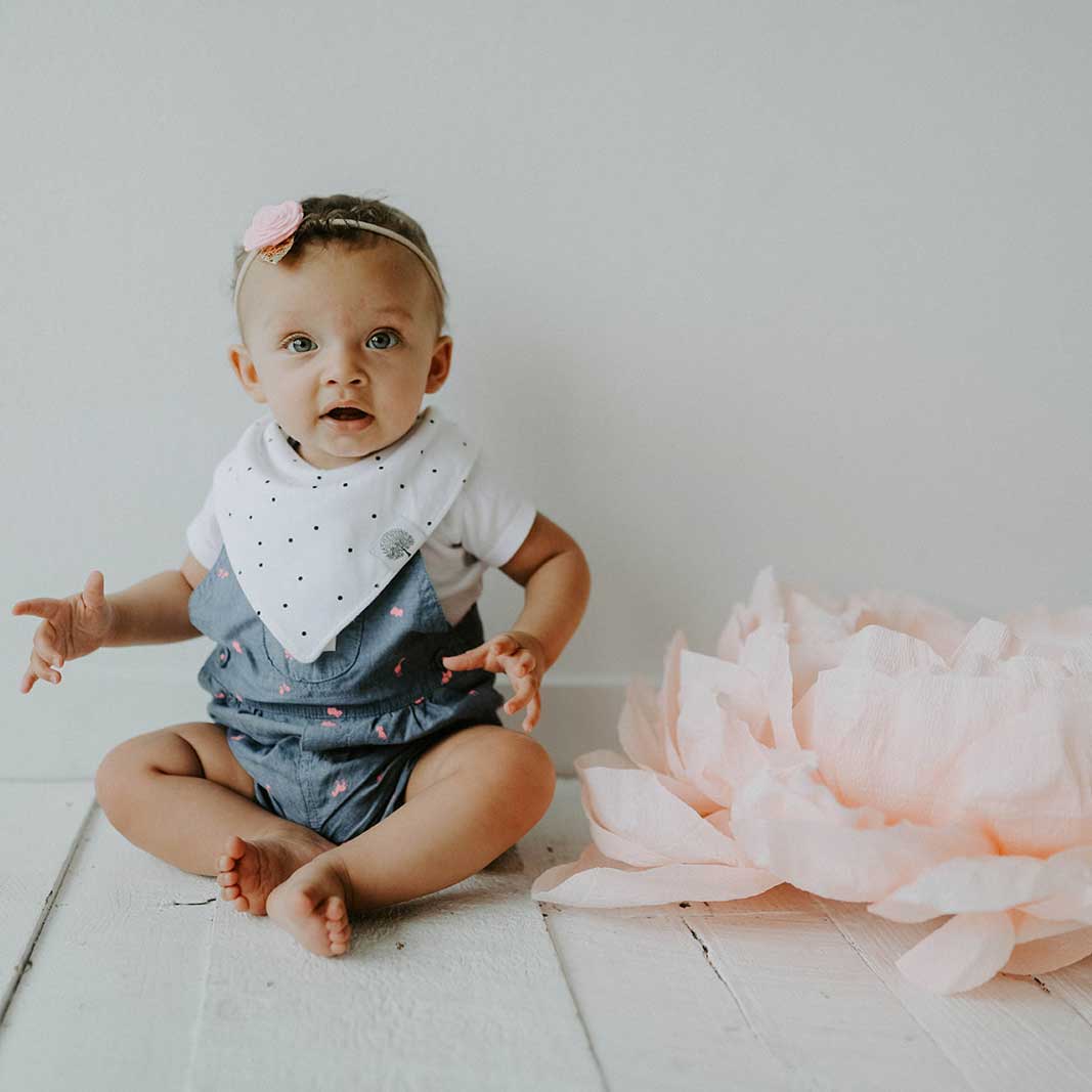Essentials Set - Bows and Headbands - 10 Pack by Parker Baby Co., product view 2