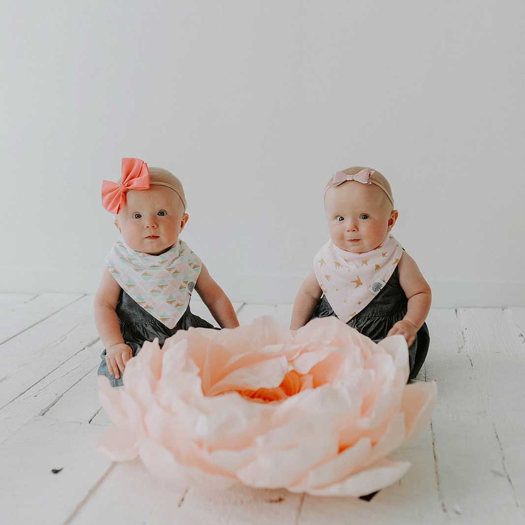 Essentials Set - Bows and Headbands - 10 Pack by Parker Baby Co., product view 10
