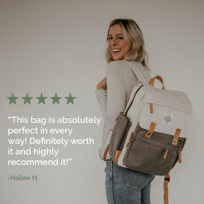 Birch Bag - Diaper Backpack by Parker Baby Co., product view 10