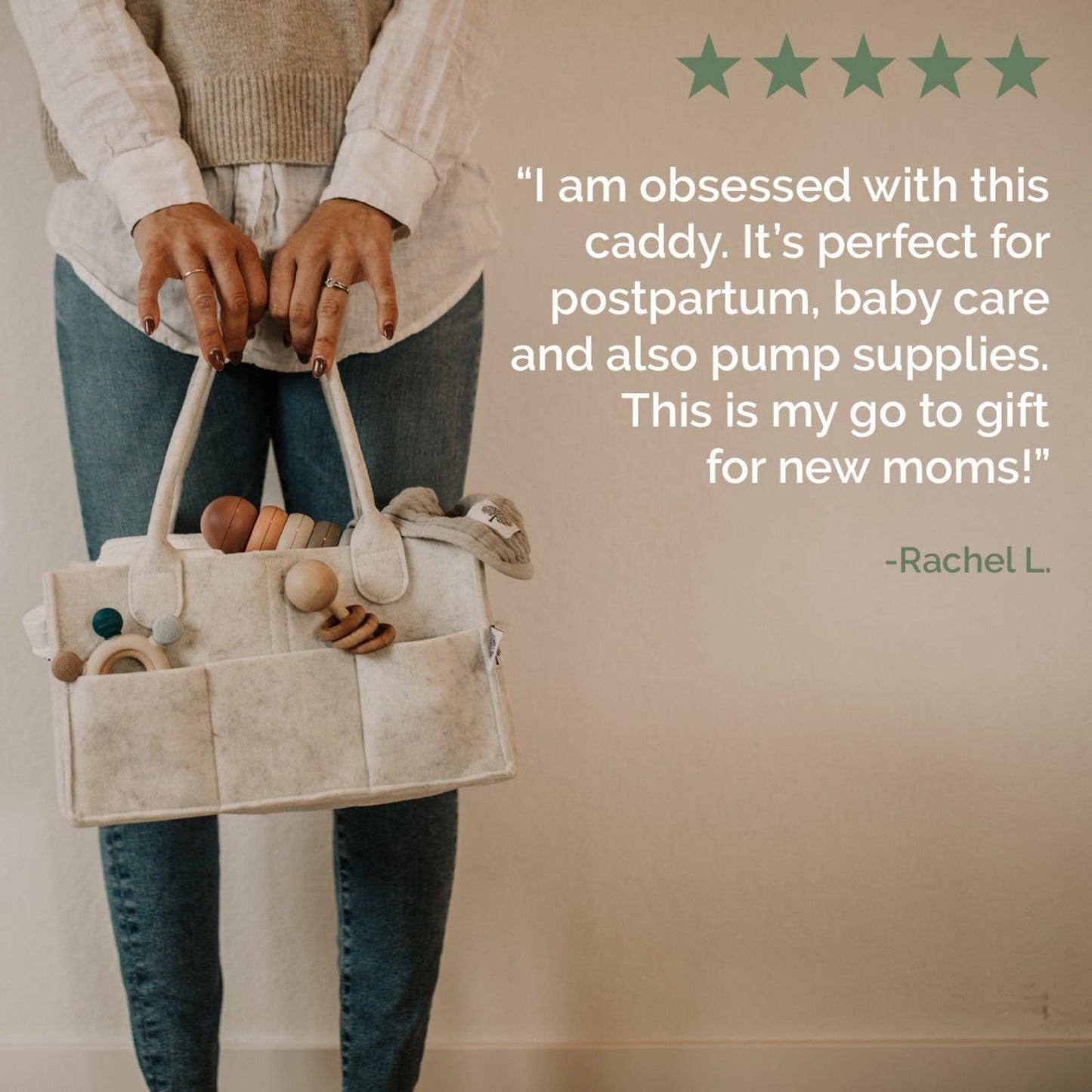 Diaper Caddy by Parker Baby Co., product view 18